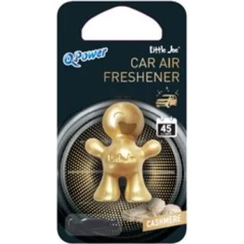Vůně do auta Q Power Little Joe CASHMERE