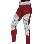 Dámské legíny Ocún RHEA Leggings wine merlot|XS