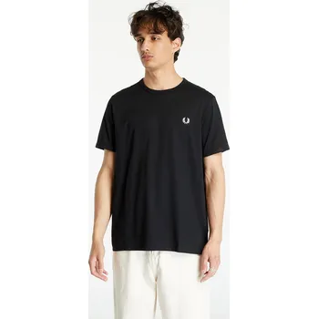 Pánské tričko Tričko FRED PERRY Ringer Tee Black M