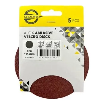 Brusný kotouč výsek brusný pr. 115mm zr. 60 SZ (5ks)