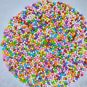 Přisada na vaření a pečení Lucie´s Sprinkles Pestrobarevné kuličky malé ✨ 90g: 90g