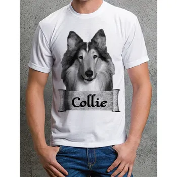 Chlapecké tričko tričko KOLIE S (tričko s kolii)