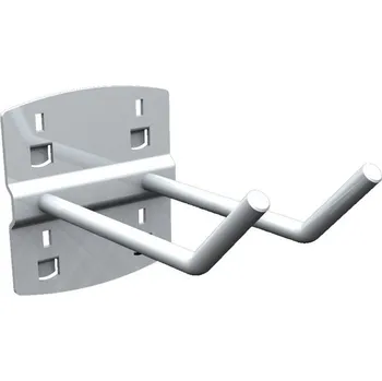 Dílenský stůl KOVOS Háček dvojitý 45° QDN_24_02