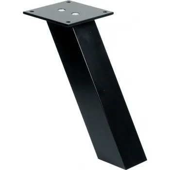 Nábytkové kování Interex design Barová konzola INEZ šikmá / Černá matná