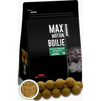 Boilies Haldorádó Max Motion Boilie Premium Soluble 24 mm - Španělský ořech