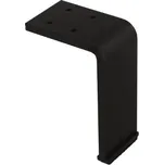 Interex design Nábytková nožka WANDA / Černá matná 100 mm