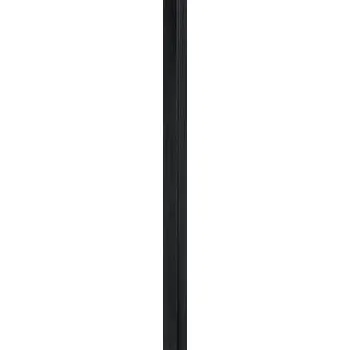 Stavební profil Lamelio Ukončovací profil na OLMO / Black Oak Pravá 2,7 m