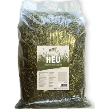 Krmivo pro hlodavce 2x2,7 kg Bunny seno z bioluk