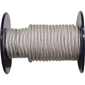 Lany lano PA s jádrem 10mm BÍ pletené (100m)