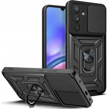 Pouzdro na mobilní telefon Tech-Protect | Tech-Protect Camshield kryt na Samsung Galaxy A05S, černý