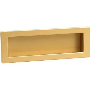 Nábytkové kování Interex Úchytka GOLDEN / Zlatá matná 96 mm