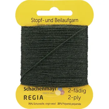 Příze Regia 2-ply Loden 1994 (Látací příze Regia Vojenská)