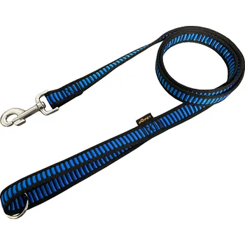 Vodítko pro psa BAFPET Popruhová vodítka ŽEBŘÍK Barva: Modrá, Rozměr: 25mm x 150cm 18204Z