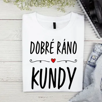 Dámské tričko Dámské tričko - Dobré ráno kundy Velikost: 2XL