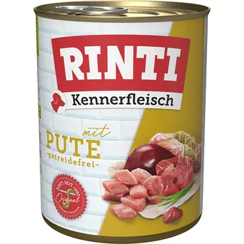 Krmivo pro psa 6ks-6x800g RINTI Kennerfleisch krůtí