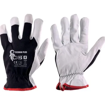 Pracovní rukavice CXS TECHNIK PLUS Pracovní kombinované rukavice 12 párů 11 321000980111