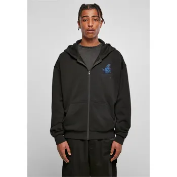Pánská mikina Grid Head Butterfly Oversize Zip Hoody 5XL