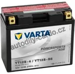 Moto baterie VARTA VT 512901 12Ah 190A 12V L+ Y11 FUNSTART AGM /151x70x131/ YT12B-4 / YT12B-BS