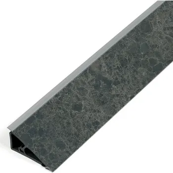 Kuchyňská pracovní deska Pfleiderer Těsnící lišta 112 / Mramor Kings Zelený 2100 mm