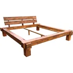 Dřevěná postel z masivu Leyla 200 x 200…