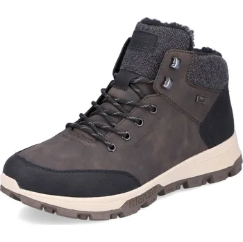 Pánská zimní obuv Rieker 35534-25 W3 hnědá