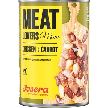 Pro psa 12x800g Josera Meatlovers Menu - kuřecí s mrkví