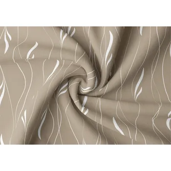 Orbytex Zatemňovací látka na závěsy šíře 150cm - Darina béžová