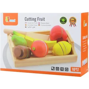 Dětská kuchyňka Krájení ovoce s tácem