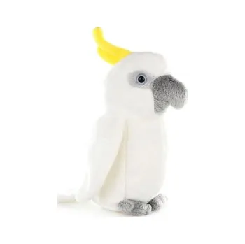 plyšák Plyš Papoušek kakadu