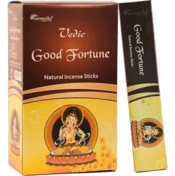 Čajovna Vonné Tyčinky Vedic - Štěstí 12 ks