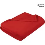 BELLATEX Přikrývka Korall Micro 100x150 cm, červená