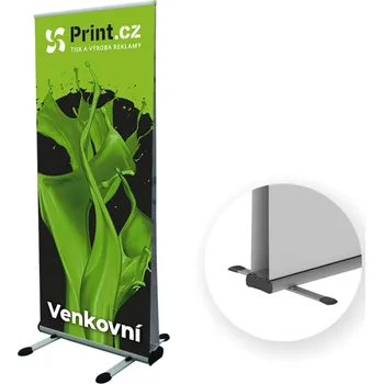 Venkovní reklamní Roll Up banner, 85x200 cm