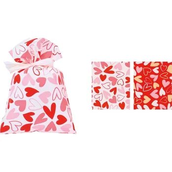 Dárková taška UNIPAP sáček 20x32cm Young Heart 5800764 434911