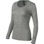 Malfini Merino Rise LS Triko dámské tmavě šedý melír