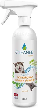 Odstraňovač skvrn ISOKOR Cleanee Eco Pet hygienický odstraňovač skvrn a zápachu 500 ml