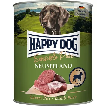 Krmivo pro psa 12x800g Happy Dog Sensible Pure - Neuseeland (jehněčí)