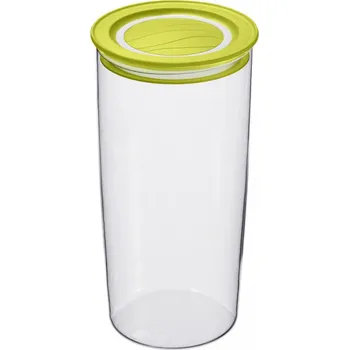 Dóza na potraviny Rotho Dóza na potraviny 1,2 l / Průhledná - žlutá