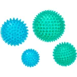 Gymnic Reflex Ball - tvrdý masážní ježek Barva: zelená, Velikost: 10 cm