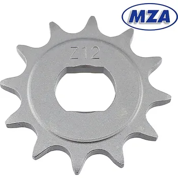 Řetězová sada pro motocykl Řetězové kolečko 12z. Simson S51 - MZA