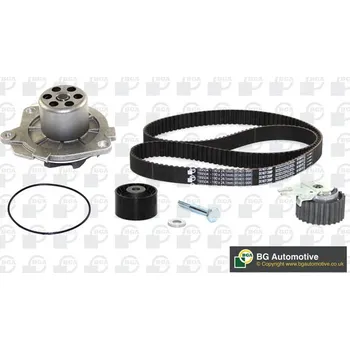 Rozvod motoru Vodní pumpa + sada ozubeného řemene, , 1334234, 1740079J50, 46432248, 46512248, 46515970, 46515972, 55183527, 55183528, 55183528S1, 55187100, 55191315, 55192896, 55200441, 59722248, BGA, TB9504CPK