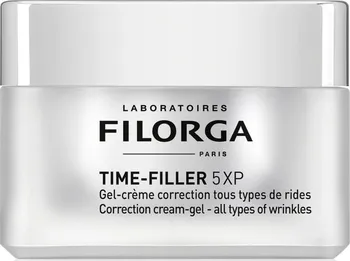 Pleťový krém Filorga Time-Filler 5 XP Gel-Cream matující gelový krém pro mastnou a smíšenou pleť 50 ml