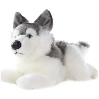 plyšák Plyš Husky 34 cm