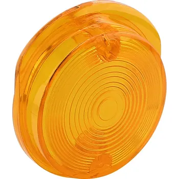 Osvětlení pro motocykl Kryt blinkru přední Simson - oranžový