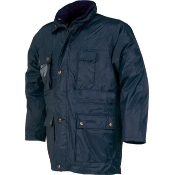 Industrial Starter Zimní pracovní bunda Master Plus Barva: Modrá, Velikost: L 04661-040-L