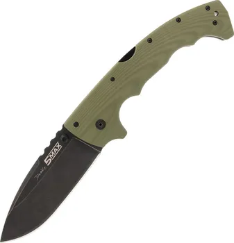 kapesní nůž Cold Steel 5-Max Blackwash OD Green
