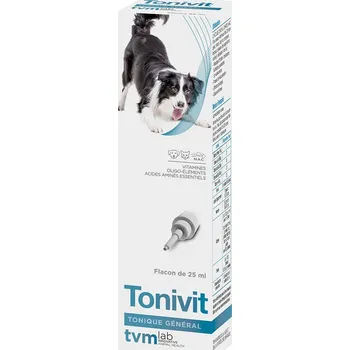 2x25ml TVM Tonivit doplňkové krmivo pro psy