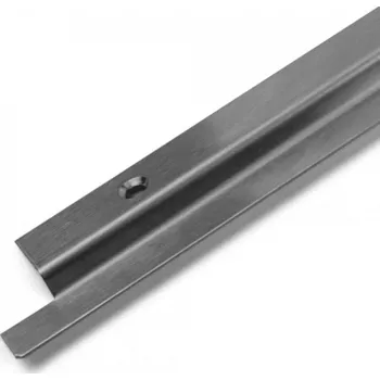 Interex Ochranný spodní profil pro troubu "Z" / Nerez