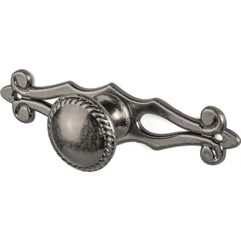 Nábytkové kování Interex design Úchytka knopka ANET / Starostříbro