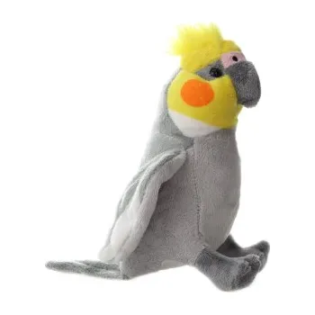 plyšák Plyš Korela chocholatá