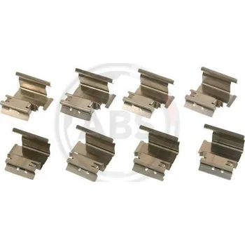 Brzdový kotouč Sada prislusenstvi, oblozeni kotoucove brzdy A.B.S. (1218Q)